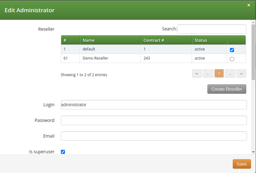 Features :: The Sipwise NGCP Handbook - PRO/CARRIER