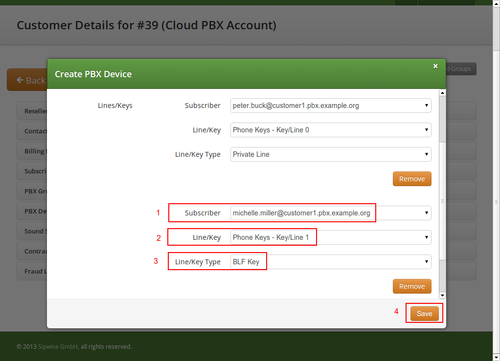 Configuring a PBX Device Part 2