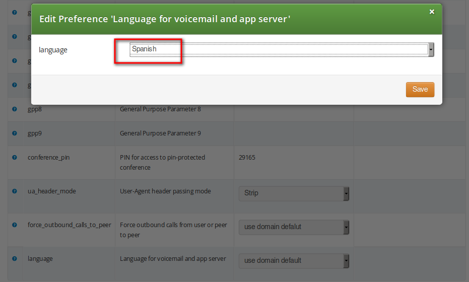 Set Subscriber IVR Language