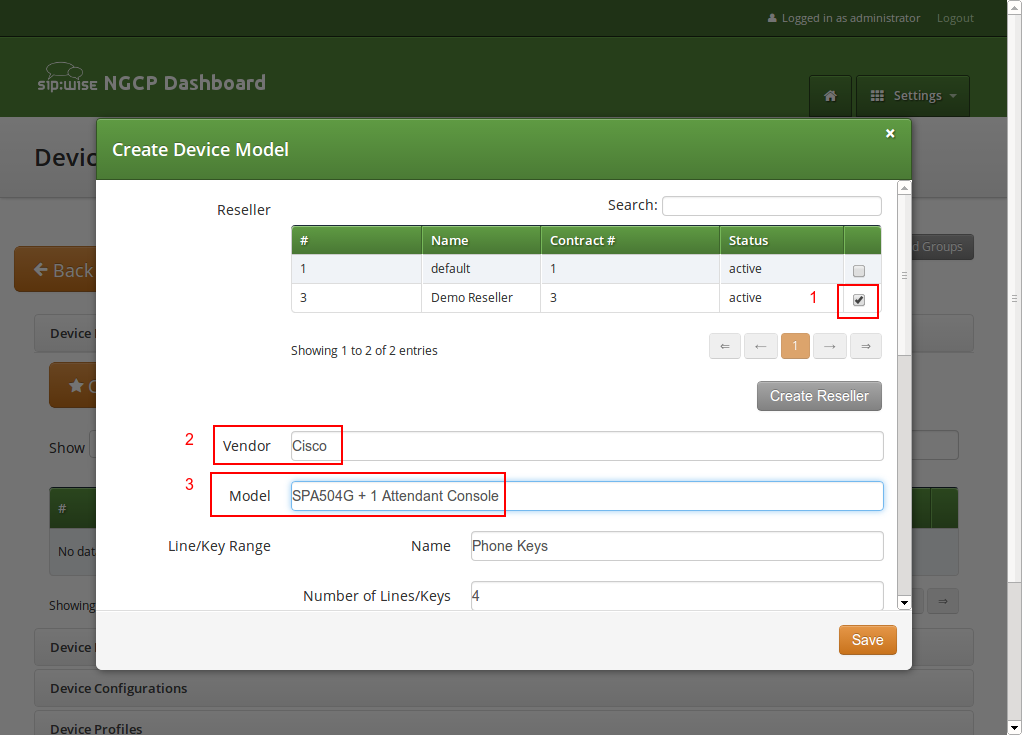 Create Device Model Part 1