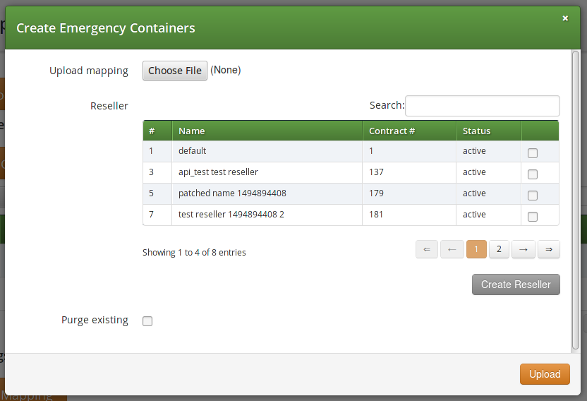 Uploading Emergency Mapping Data